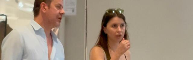 Paparaco! Vlado Georgiev u "gospodskom" šopingu sa ženom: Dok je Milica birala krpice, pevač nosio pune kese