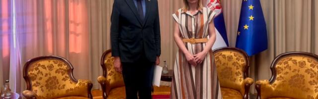 Мацура са Литвињенком о подршци украјинским држављанима у Србији
