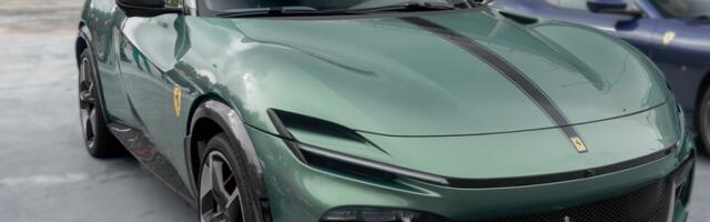 KO IMA, TAJ I MOŽE: CARINA PRIJAVILA REKORD NAJSKUPLJI AUTO U SRBIJI  - Evo koliko košta ovaj Ferari!