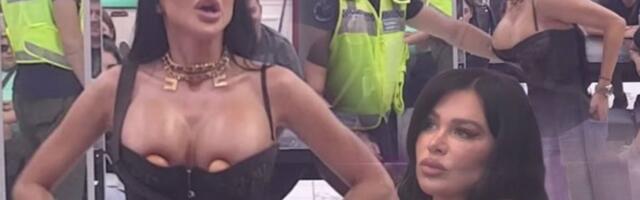 MAJA MARINKOVIĆ POVADILA JAJA IZ DONJEG VEŠA, PA KRENULA DA "BOMBARDUJE" STANIJU: Nikad jezivije scene u programu, podivljalu starletu odvuklo obezbeđenje!
