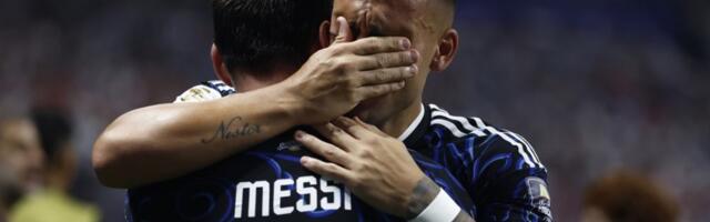 (VIDEO) Proslava za pamćenje u svlačionici nakon plasmana Argentine u finale Mundijala