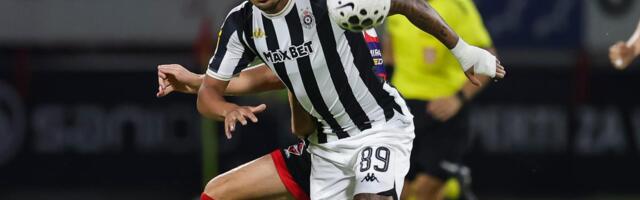 Partizan u Luksemburg putuje oslabljen, dvojica igrača propuštaju meč zbog povreda