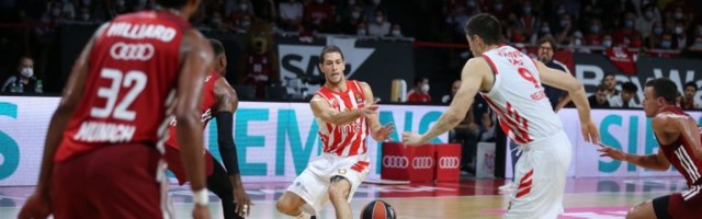 ZVEZDA STIGLA DO POBEDE U POSLEDNJOJ SEKUNDI: Nakon velikog preokreta, Mitrović je na ovaj način ‘srušio’ Bajern! (VIDEO)
