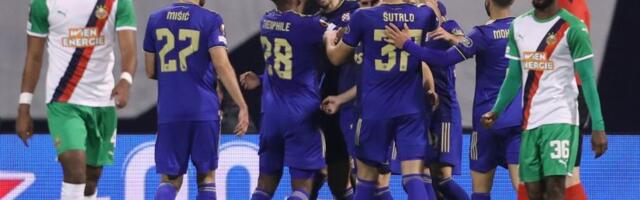 Liga Evrope: Dinamo tri puta u okvir - tri gola; Leverkuzen rasturio Betis, Vardi promašio penal (VIDEO)