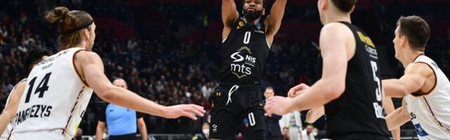 Evroliga ponovo kaznila Partizan