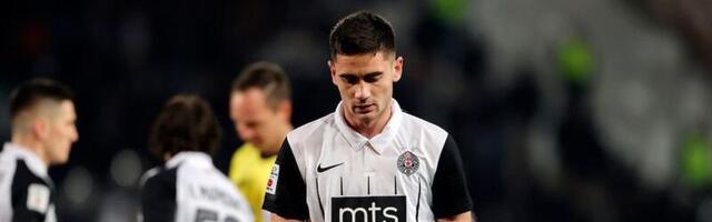 OCENE – PARTIZAN: Raspala se odbrana! Stranci podbacili, Lazar i Živković samo nagovestili