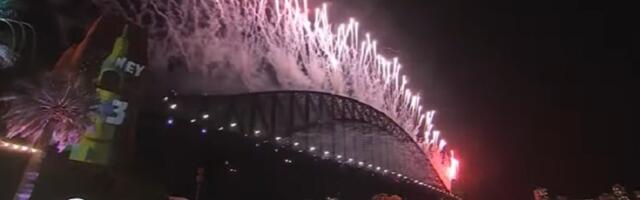 Vatromet u Sidneju je događaj sam za sebe (VIDEO)
