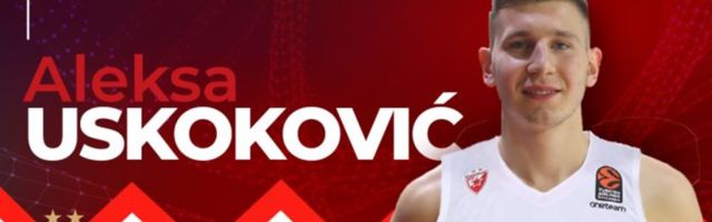 Zvanično: I Uskoković u Zvezdi