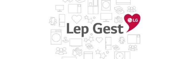 Kompanija LG pokreće kampanju Lep Gest