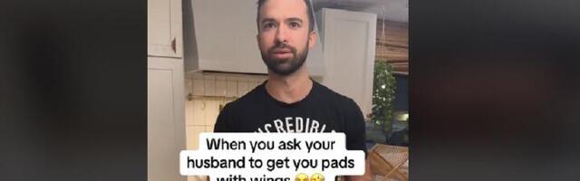 Poslala muža da kupi uloške s krilcima, on doneo ovo (VIDEO)