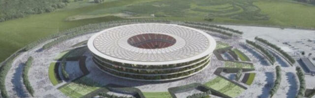 Британски The Sun: Револуционарно, Срби граде први „баштенски“ стадион на свету
