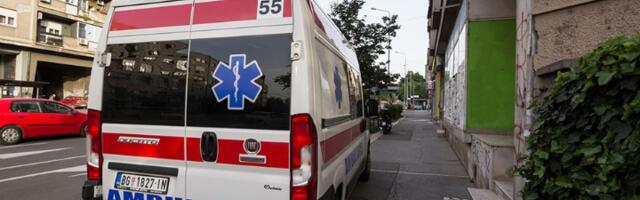 Muškarac (35) godina teže povređen u tuči nakon udesa na Vračaru