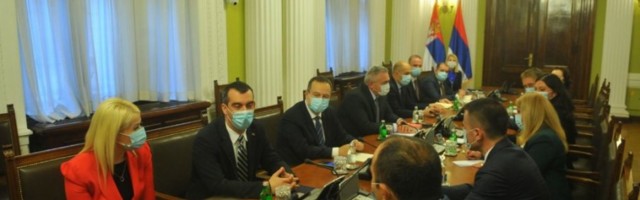POČELA SEDNICA KOLEGIJUMA SKUPŠTINE: Dačić sa potpredsednicima i šefovima poslaničkih grupa utvrđuje plan rada (FOTO)