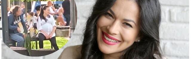 Paparaco: Prve fotografije trudne Marije Petronijević!