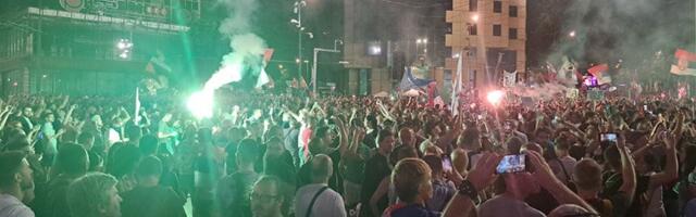 Studenti objasnili šta znači poruka o "zelenom svetlu"