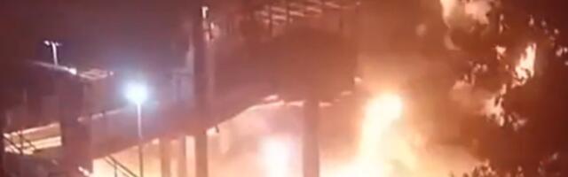 Ukrajinci udarili žestoko: Pogođene vojna baza i železnica (VIDEO)