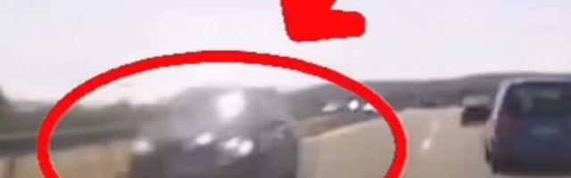 Vozio u kontrasmeru na auto-putu između Niša i Vranja