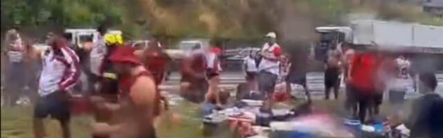 TRAGEDIJA U BRAZILU Teška nesreća, povređeno 46 navijača Flamenga