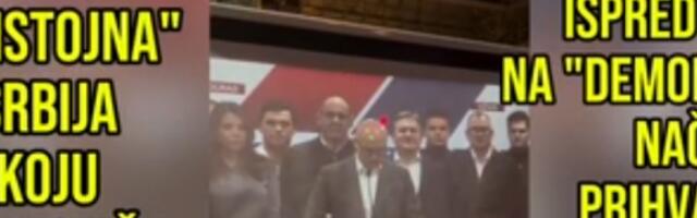 OVO JE SRBIJA KAKVU BLOKADERI ŽELE! Ljuti zbog izbornog poraza psuju i vređaju, ne prihvataju da ih narod neće (VIDEO)