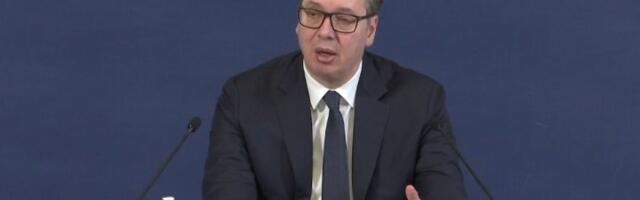 Vučić o sankcijama: Ceo sistem Srbije može biti UGROŽEN, trpimo veliki pritisak!