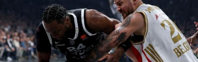 EL projekcija: Zvezda na ivici top 10, Partizan uz fenjeraša