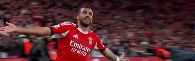 Murinjo ima razlog za slavlje: Pavlidis het-trikom odveo Benfiku do ubedljive pobede!