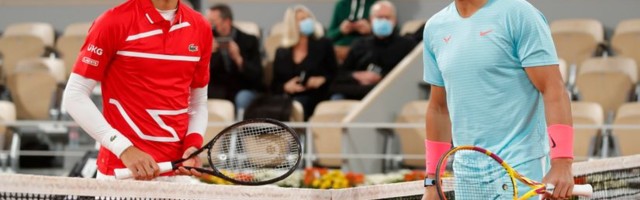 Novak u klin, Nadal u ploču: Neću da se svađam sa Đokovićem