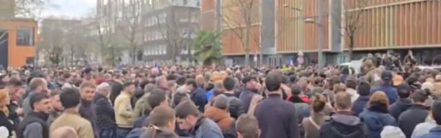 Francuska preti da eksplodira: Desničari izašli na ulice zbog ubistva aktiviste, Lion pod opsadom (VIDEO)