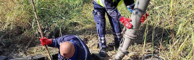 Mogli su ručno da iskopaju kanalizaciju