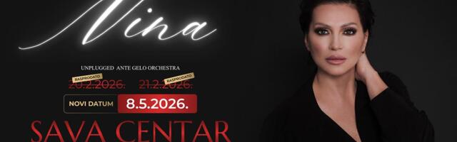 Dve večeri pune emocija u Plavoj dvorani - Nina Badrić održala koncerte za pamćenje i zakazala treći datum u Sava Centru