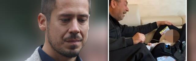 Nikola Rokvić objavio nikad viđeni snimak na kom Marinko peva njegovom tek rođenom sinu: Prizor je dirljiv