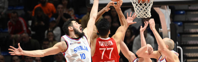 Кошаркаши Србије поражени од Турске у квалификацијама за Светско првенство