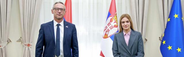 MINISTARKA STAMENKOVSKI: Naša dužnost je da, više nego ikada, ponavljamo da ćemo voditi nacionalno odgovornu politiku, ali i politiku mira i stabilnosti