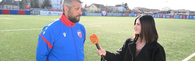 Bojan Maćešić nije krio zadovoljstvo nakon trijumfa protiv Milutinca