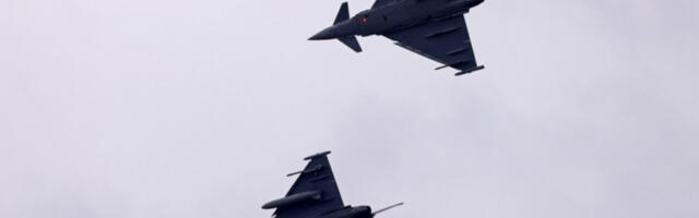 Британски авиони у акцији изнад Бахреина