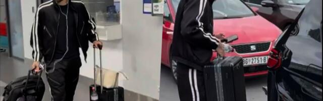 GUDELJ U BEOGRADU! Cecin zet bez supruge došao u Srbiju, ispred ga sačekala besna mašina! (VIDEO+FOTO)