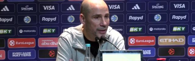 Đoan Penjaroja se obraća posle poraza Partizana u Večitom derbiju: Konferenciju pratite na Sportalu /VIDEO/