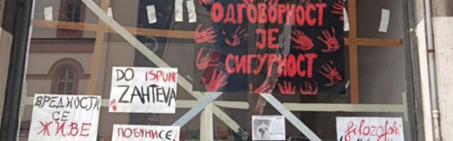 Тужилац пресекао - регистратори одузети пленумашима