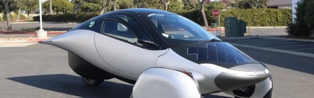 Sunce kao gorivo: Aptera pokreće proizvodnju prvih solarnih automobila!