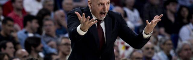 Saša Obradović posle Reala: Detalji čine rivala velikim, ne bavim se kalkulacijama