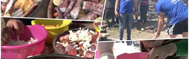 Sač, druženje i dobra hrana obeležili izbor za najbolji specijalitet zapadne Srbije! Takmičenje u pripremi jela ispod sača okupilo 27 ekipa