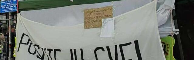 Danas još jedna blokada saobraćaja u Novom Sadu: Minut duža i na novoj lokaciji