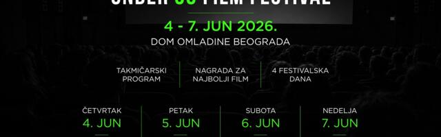 Prvi Under 30 Film Festival od 4. do 7. juna u Domu omladine Beograda