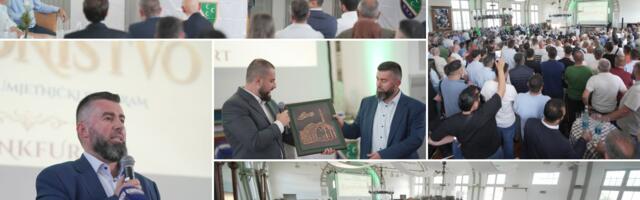 Historijska podrška Zukorliću i Mujoviću u dijaspori – Održan veliki skup ZSD-a u Frankfurtu