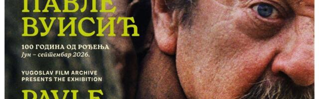Retrospektiva filmova Pavla Vuisića od danas do 15. jula u Jugoslovenskoj kinoteci