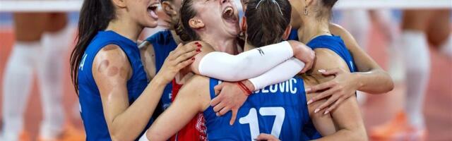 Srbija igra za evropsko zlato! Ogroman uspeh odbojkašica, posle velike drame srušile Holandiju za finale