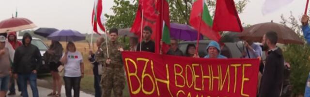 Бугари протестују због размештања америчких авиона код базе „Безмер”