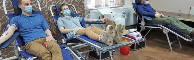 Dobrovoljno davalaštvo krvi: Uprkos pandemiji akcije uspešno sprovedene