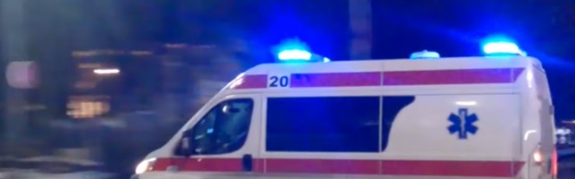 NOĆ u Beogradu: Hitna pomoć zabeležila ogroman broj intervencija, prevoz kovid pacijenata i u Mladenovac