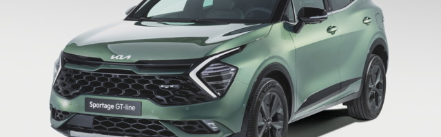 Evropska premijera: novi Kia Sportage